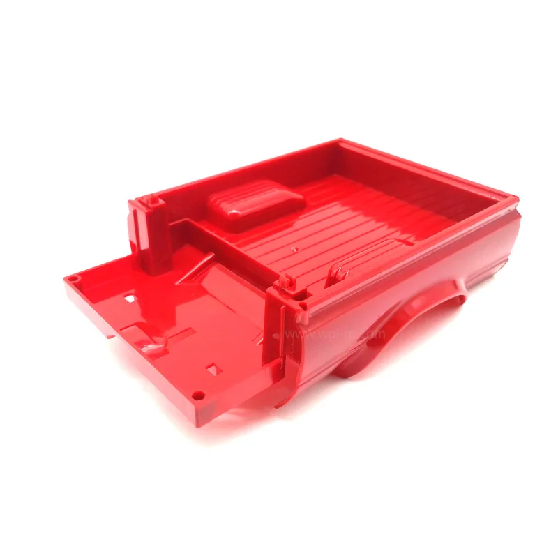 C24 Rear Bed Red