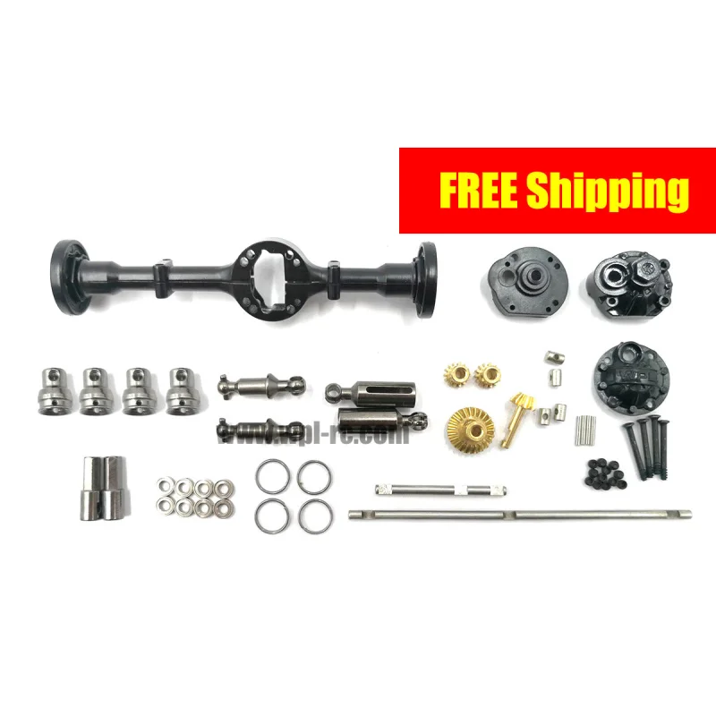 Center Axle for 6×6