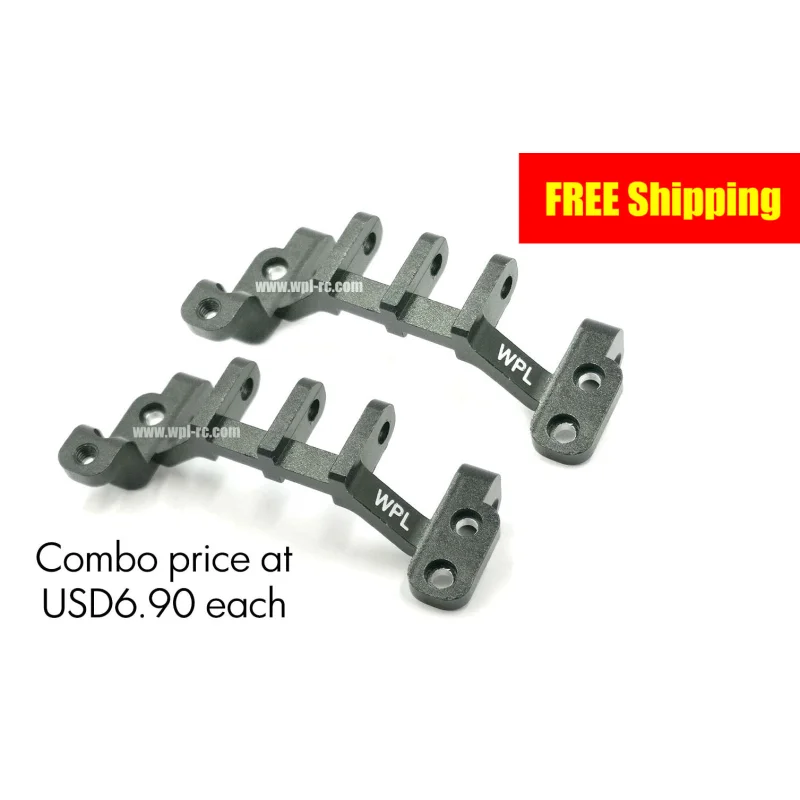 Metal Axle Truss (CNC Aluminum) – 2 pieces