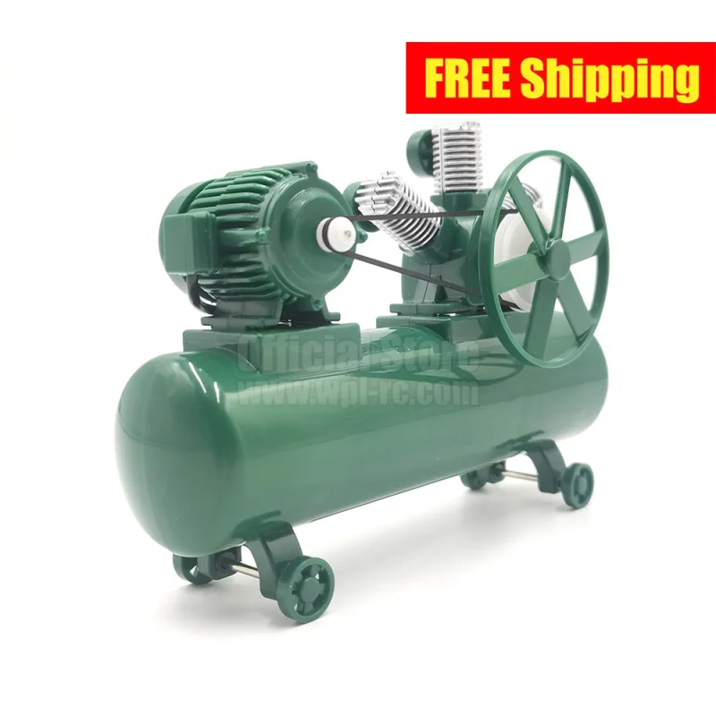 1/10 Scale Air Compressor Realistic Accessory
