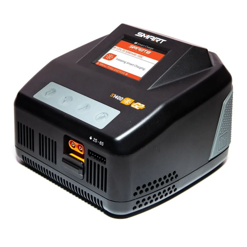 Spektrum SPMXC2040 Smart S1400 G2 AC Charger, 1x400W