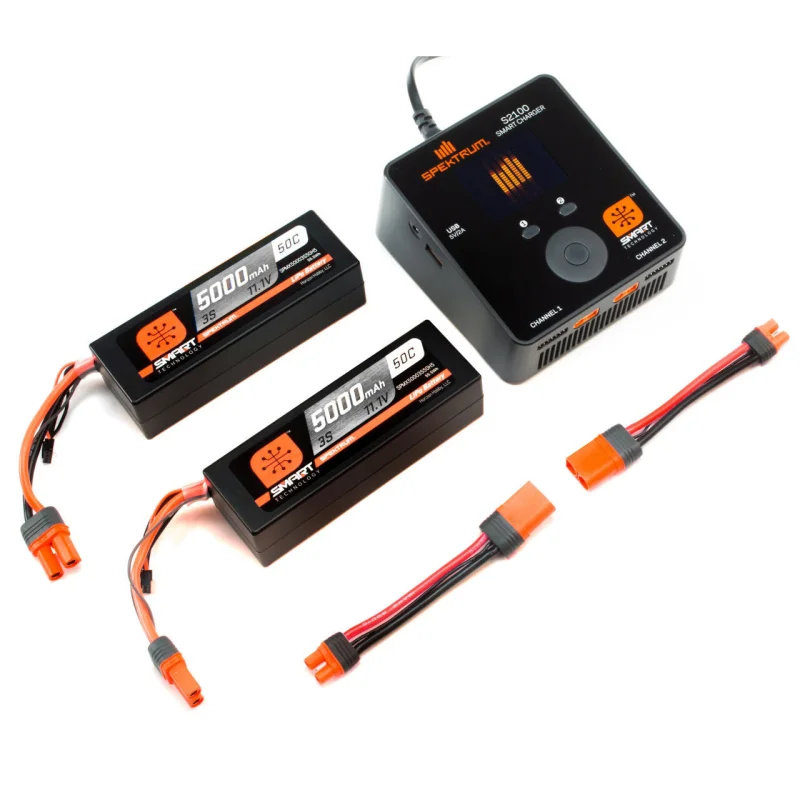 SPMXPS6 Spektrum Smart PowerStage Bundle 6S