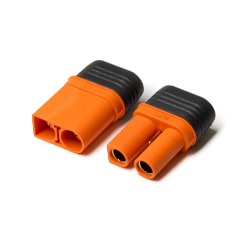 WRC Spektrum SPMXCA502 Connector: IC5 Device & IC5 Battery Set (1) Male & (1) Female Set Pair ESC