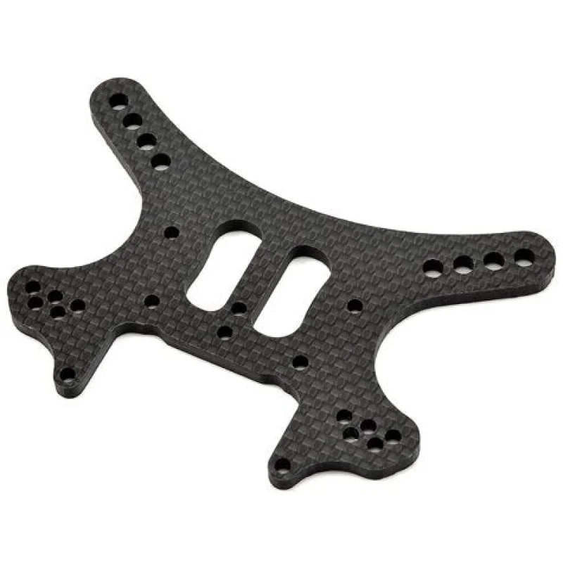 Xtreme Racing XTR10836 Carbon Fiber REAR SHOCK TOWER 4MM LOSI TLR 8IGHT