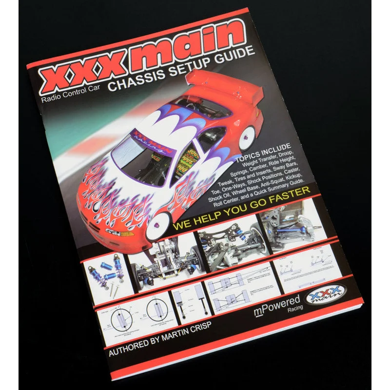 XXX Main XXXB001 TOURING CAR SET-UP GUIDE Chassis / Suspension Tuning Tips Set up Manual