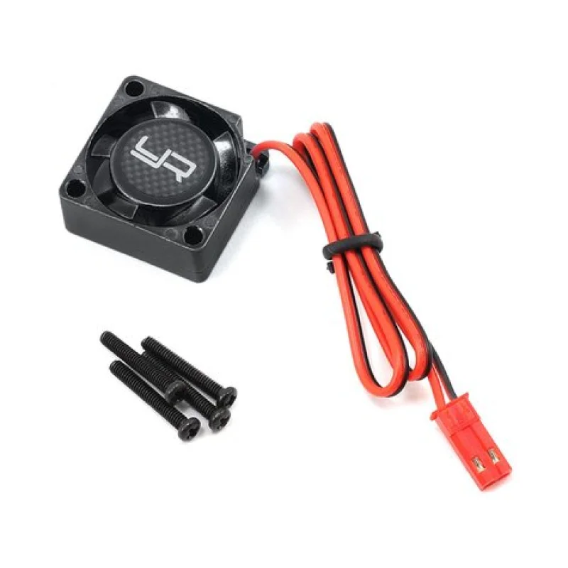 Yeah Racing YEA-YA-0201 25x25x10mm Tornado High Speed Fan (Black)
