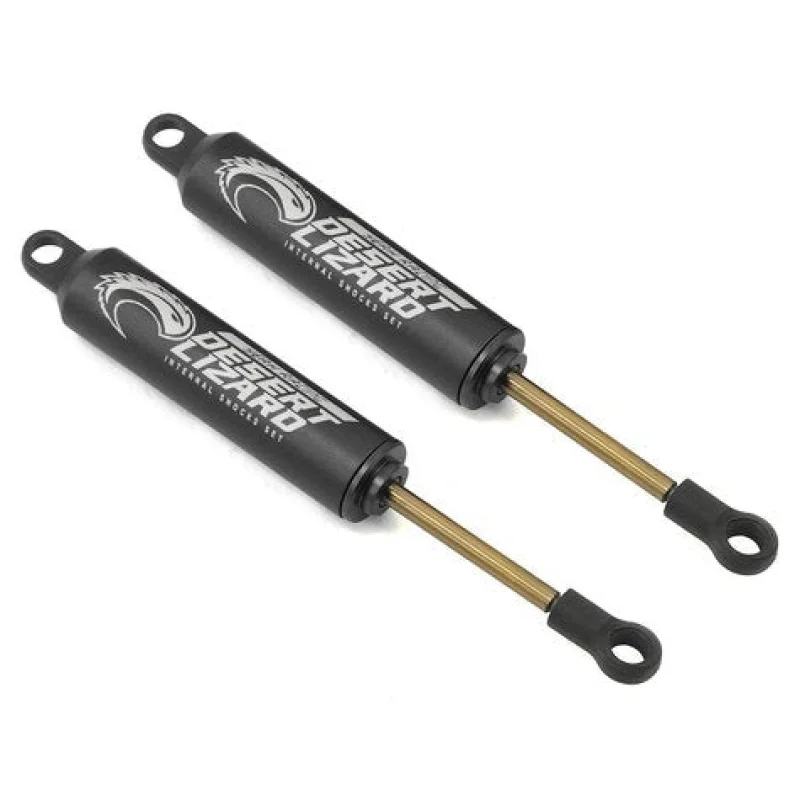 Yeah Racing YEADDL100BK 100mm Desert Lizard Two Stage Internal Spring Shock (2) (Black)