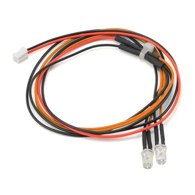 Yeah Racing YEALK0009OR 5mm LED Light Set (Orange)