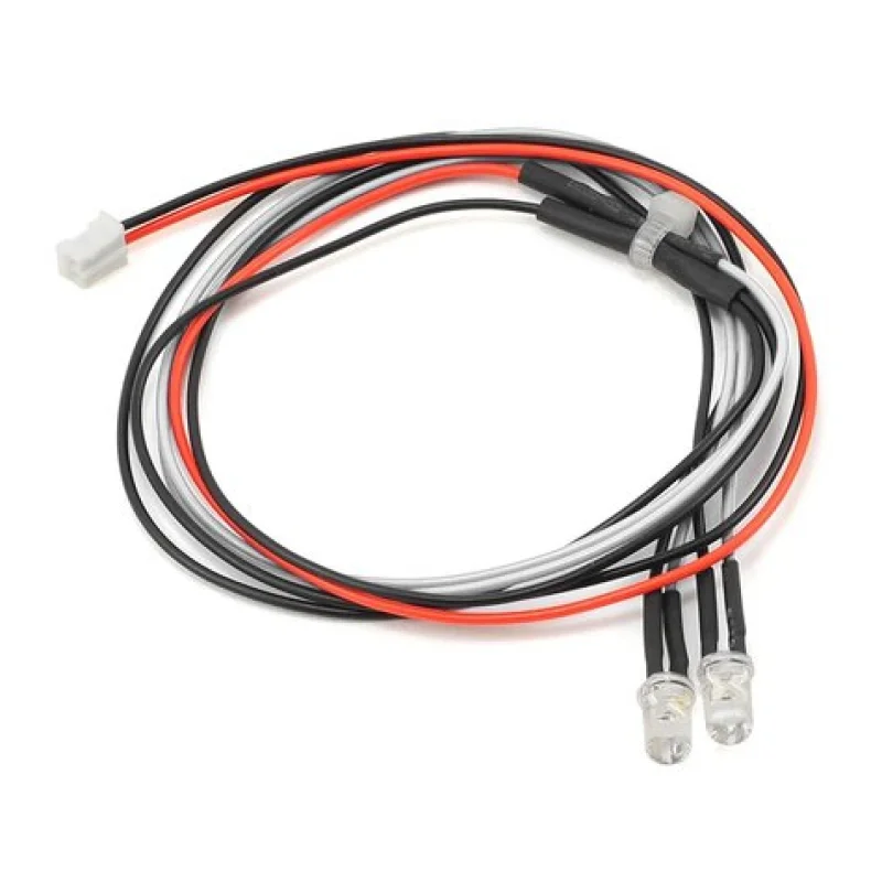 Yeah Racing  YEALK0009WT 5mm LED Light Set (White)