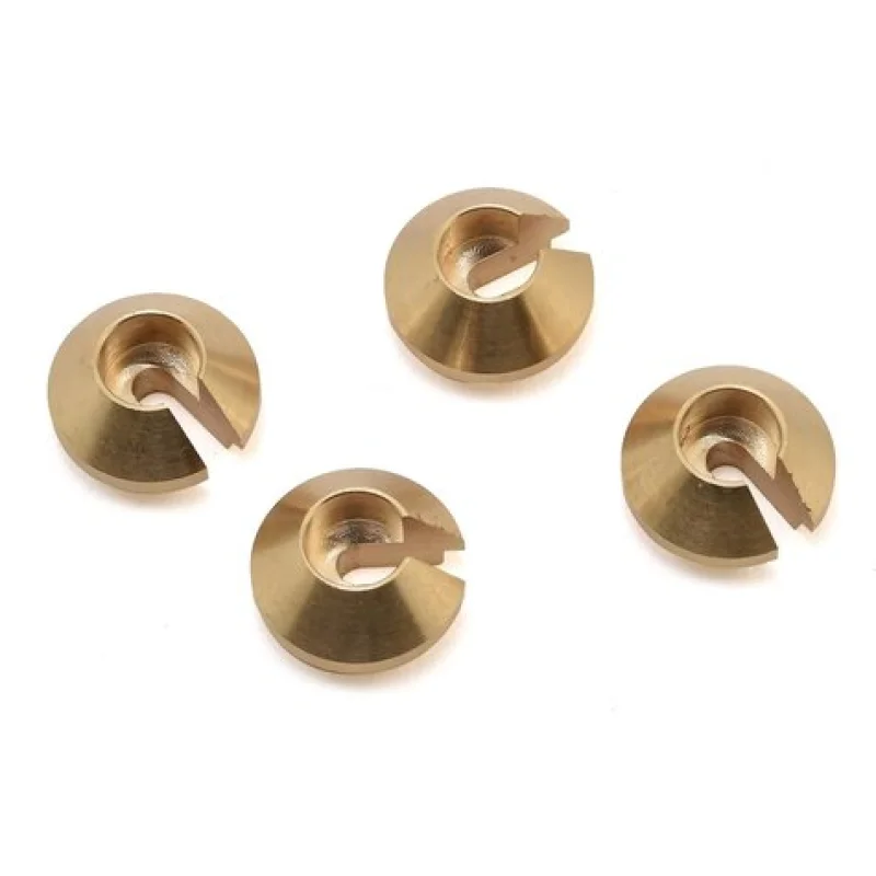 Yeah Racing YEATRX4016 TRX-4 Brass Spring Retainer (4)