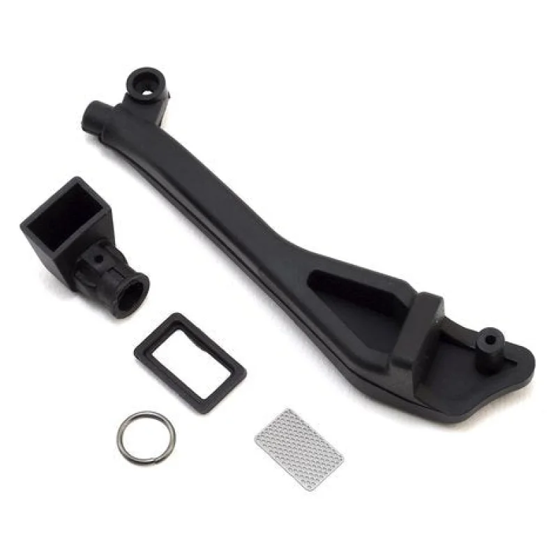 Yeah Racing YEATRX4018Traxxas TRX-4 Rubber Safari Snorkel