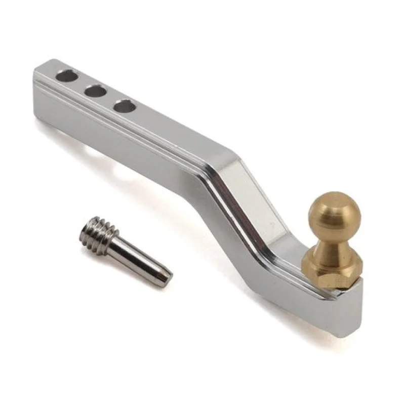 Yeah Racing YEATRX4023 TRX-4 Aluminum & Brass Drop Hitch Receiver
