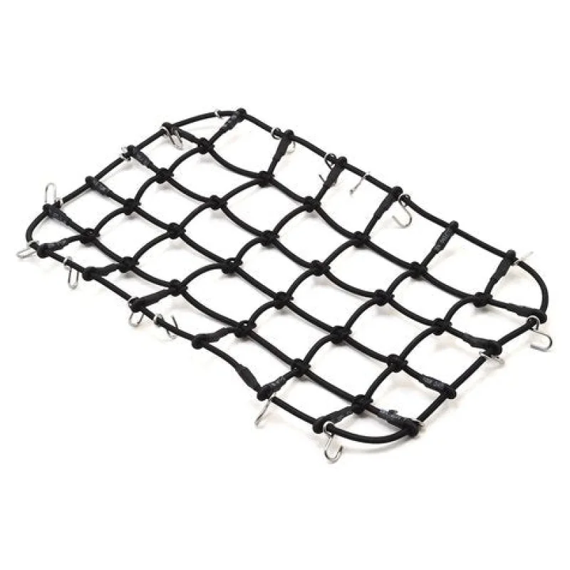 Yeah Racing YEATRX4038 TRX-4 1/10 Scale Accessory Luggage Net (Black) (250x150mm)