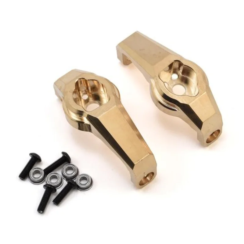 Yeah Racing YEATRX4040 Traxxas TRX-4 Brass C Hubs (2)