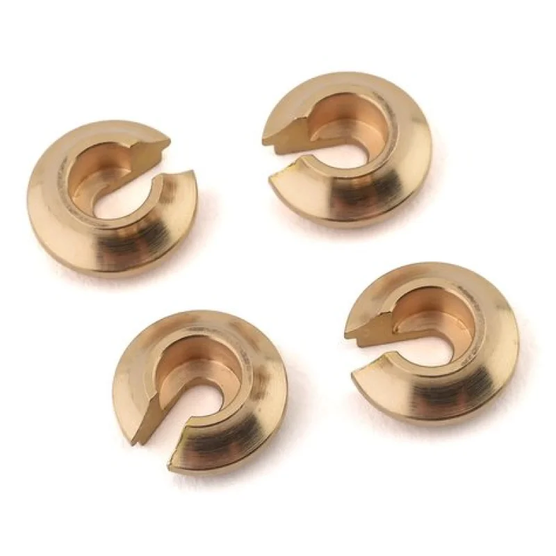 Yeah Racing YEATRX4085 Traxxas V2 TRX-4 Brass Spring Retainer (4)