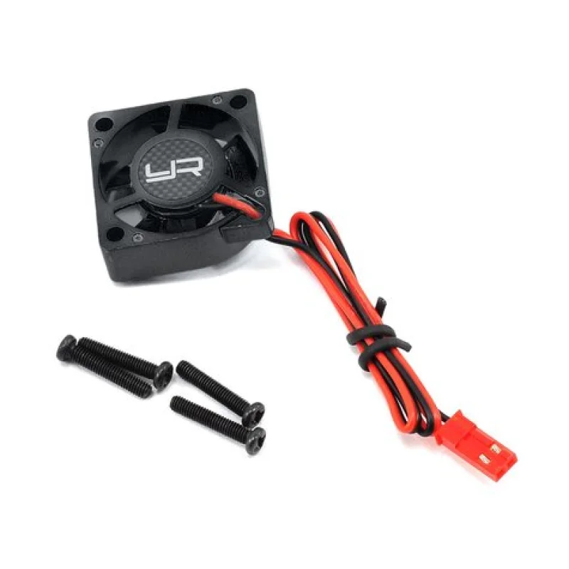 Yeah Racing YEAYA0180 30x30x10mm Tornado High Speed Fan (Black)