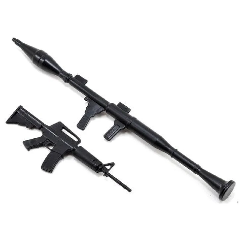 Yeah Racing YEAYA0362 1/10 Crawler Scale Accessory Set (Rifle & RPG)