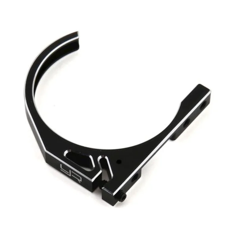 Yeah Racing YEAYA0569BK 1/8 Scale Motor Aluminum Fan Mount (Black)