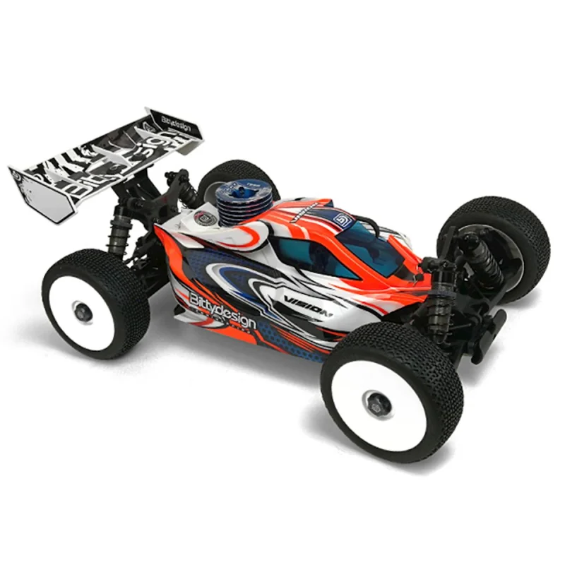 “Vision” Tekno NB48 2.0 Pre-Cut 1/8 Buggy Body (Clear)
