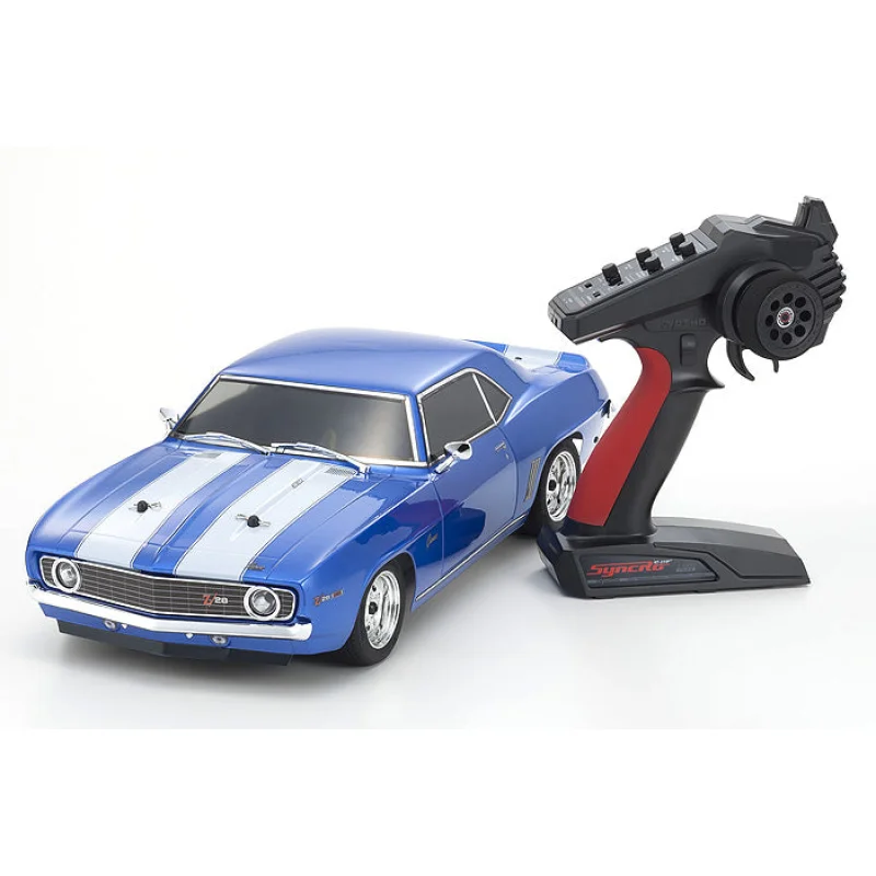 1/10 1969 Chevy Camaro Z28 RTR, w/ Le Mans Body, Blue