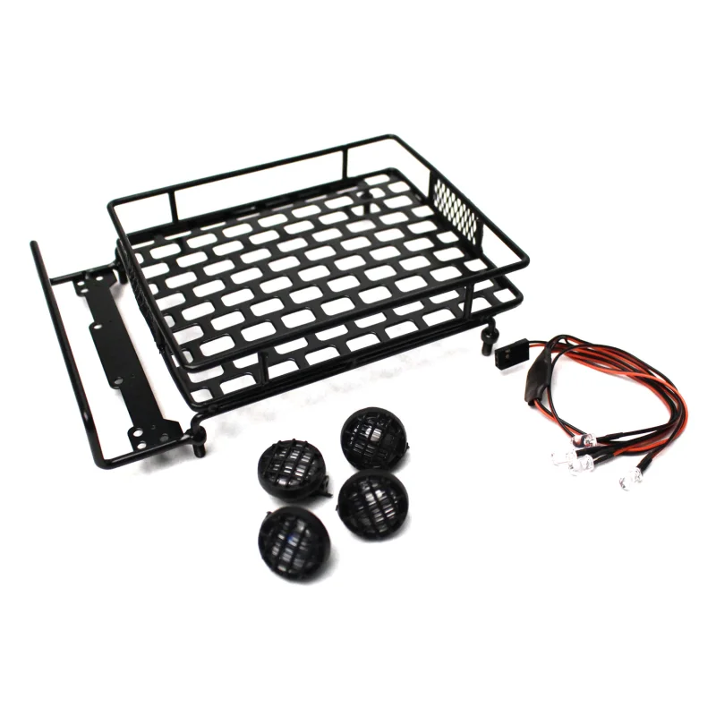 1/10 SCALE METAL GRID ROOF