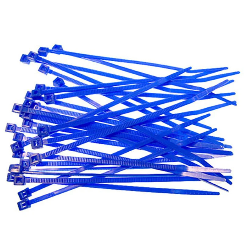 4″ ASST COLOR TIE WRAPS (30)