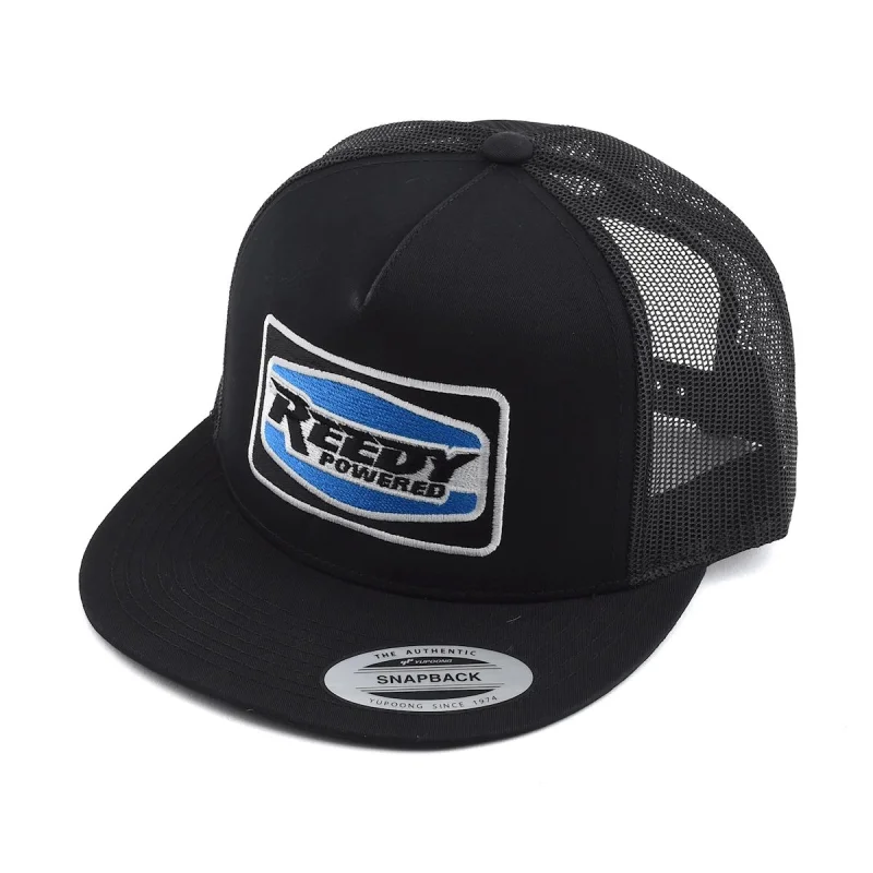 Team Associated ASCSP430 Reedy Snapback Trucker Hat Black