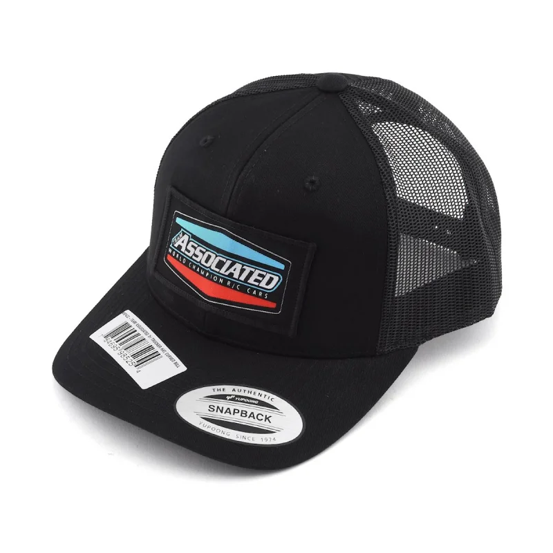 Team Associated ASCSP432 Tri Trucker “Curved Bill” Snapback Hat