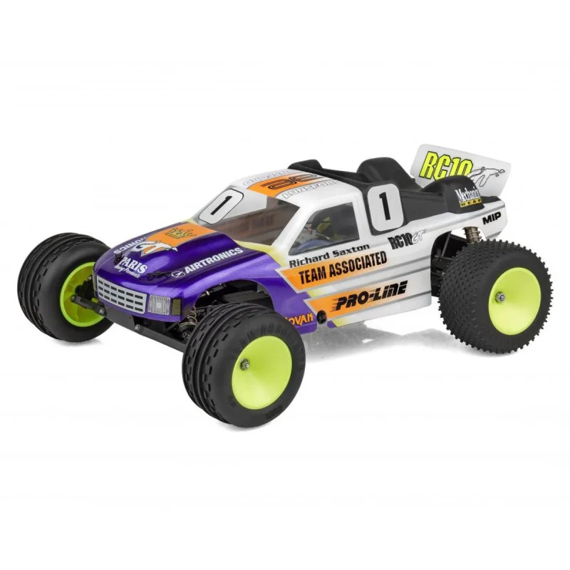 Team Associated ASC7067 RC10GT “Richard Saxton Edition” 1/10 2WD Off-Road Nitro Truck Kit
