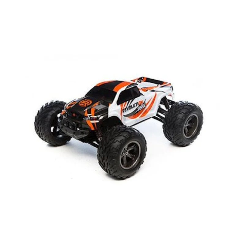 1/12 Forge 2WD Monster Truck RTR, Grey/Orange