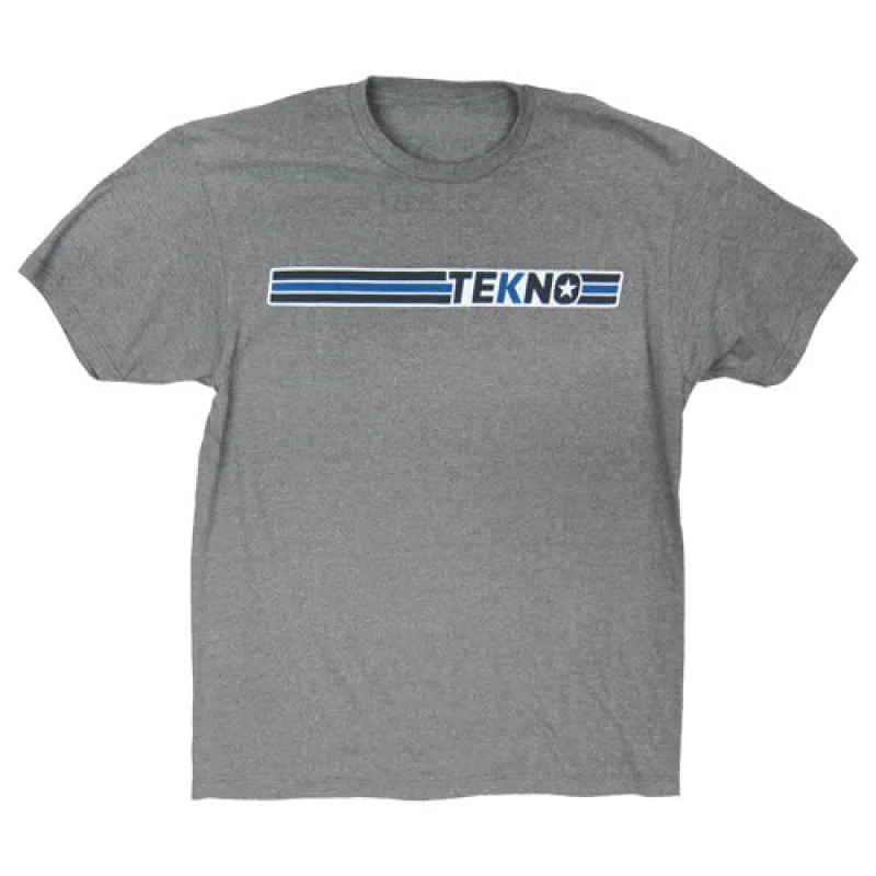 “Horizontal” Graphite Heather Lightweight T-Shirt (L)