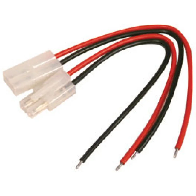 Venom VNR1609 Tamiya Plug Set M/F 150mm