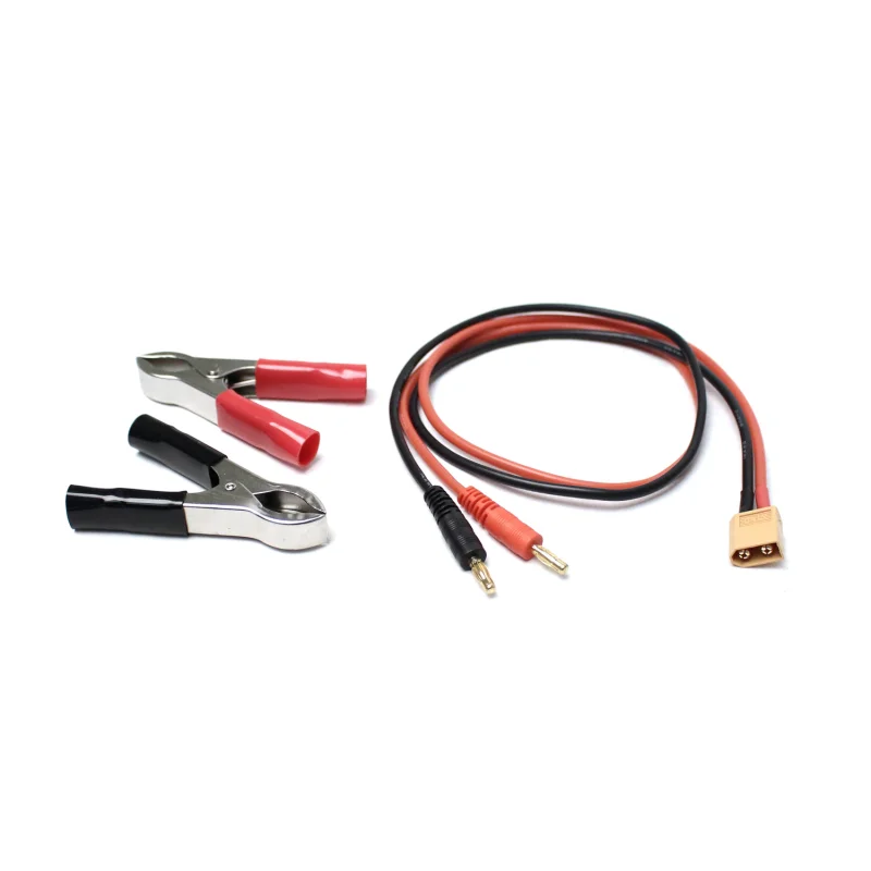 XT60 DC INPUT HARNESS FOR UPT CHARGERS (600MM)