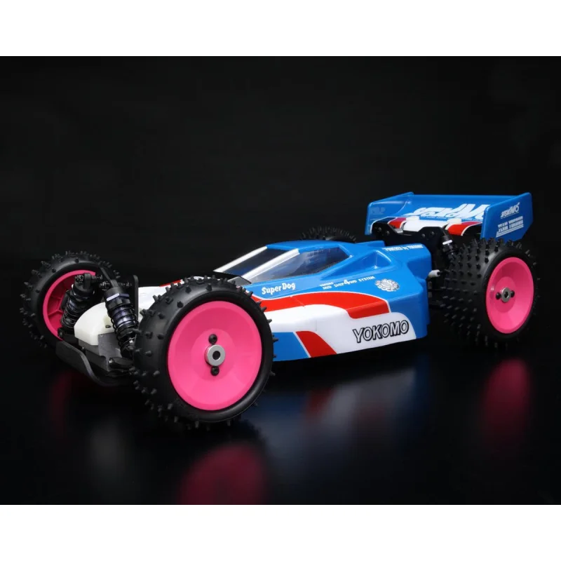 Yokomo Super Dog Fighter Works ’91 1/10 4WD Off-Road Electric Buggy Kit