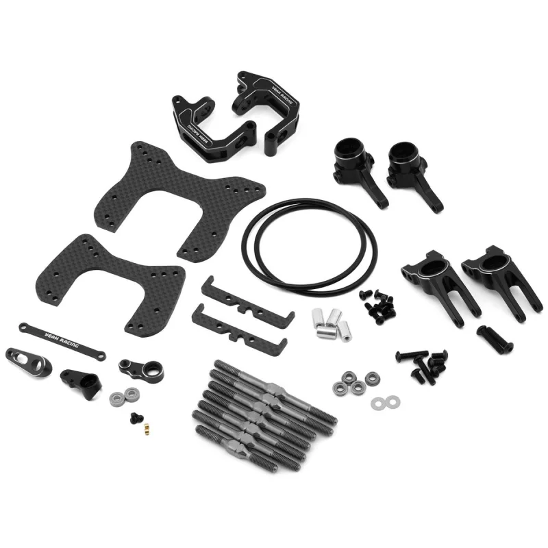 Yeah Racing Yokomo Super Dog Fighter Works 91 Essential Conversion Kit (Black)