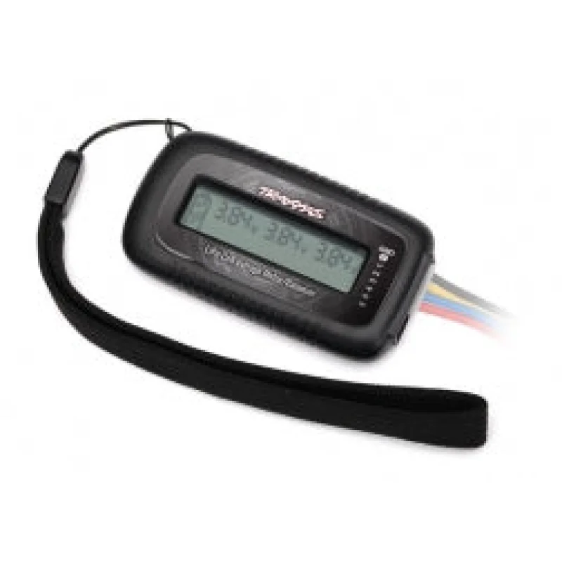 Traxxas TRA2968 LiPo cell voltage checker/balancer (requires #2938