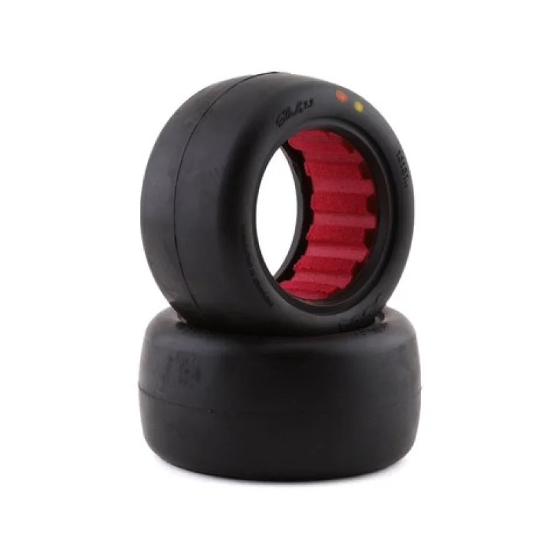1/10 Buggy Slicks 2.2 Rr with Red Insert, SPRSFTLW(2)