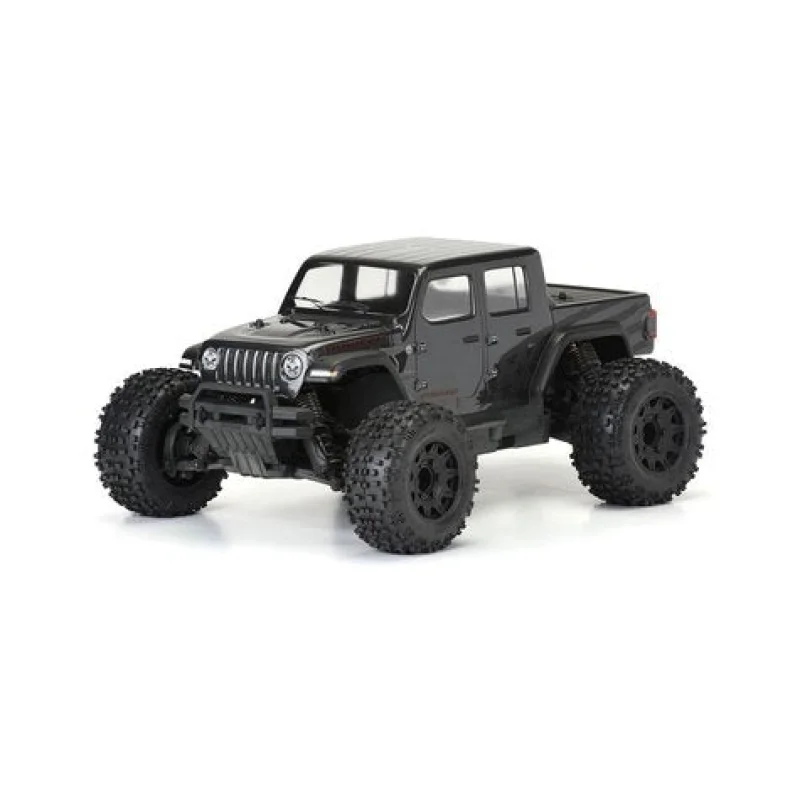 1/10 Jeep Gladiator Rubicon Clear Body: GRANITE