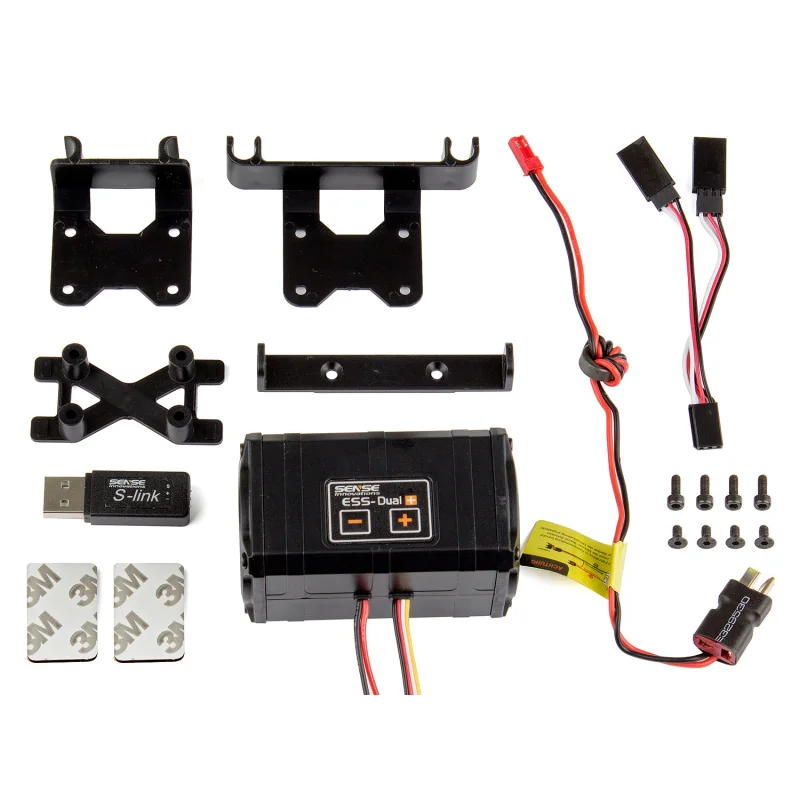 Team Associated  ASC29263 ESS- DUAL+ Engine Sound System
