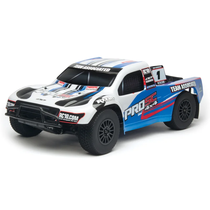 7063 PRO SC 4X4 RTR    BLU/BLK