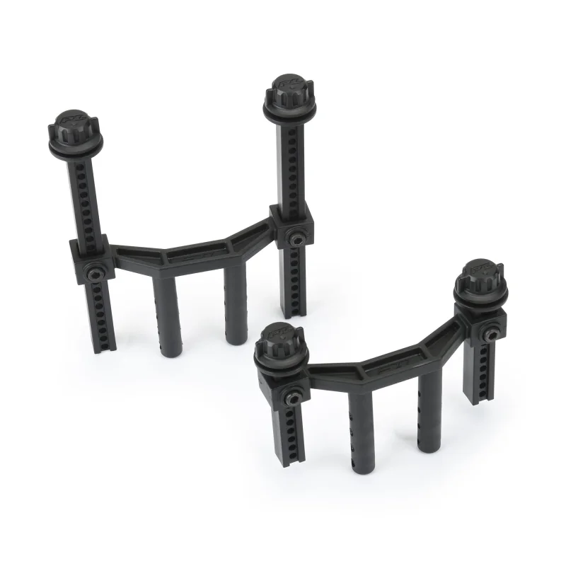 1/10 Extended Front/Rear Body Mounts: Granite 4×4 and Others