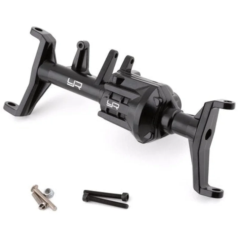 Yeah Racing YEATRX4089 Traxxas TRX-4/TRX-6 Aluminum Front Axle Housing (Black)