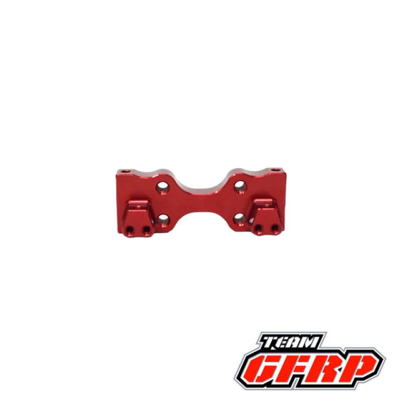 1.95″ Aluminum Front Bulkhead RED