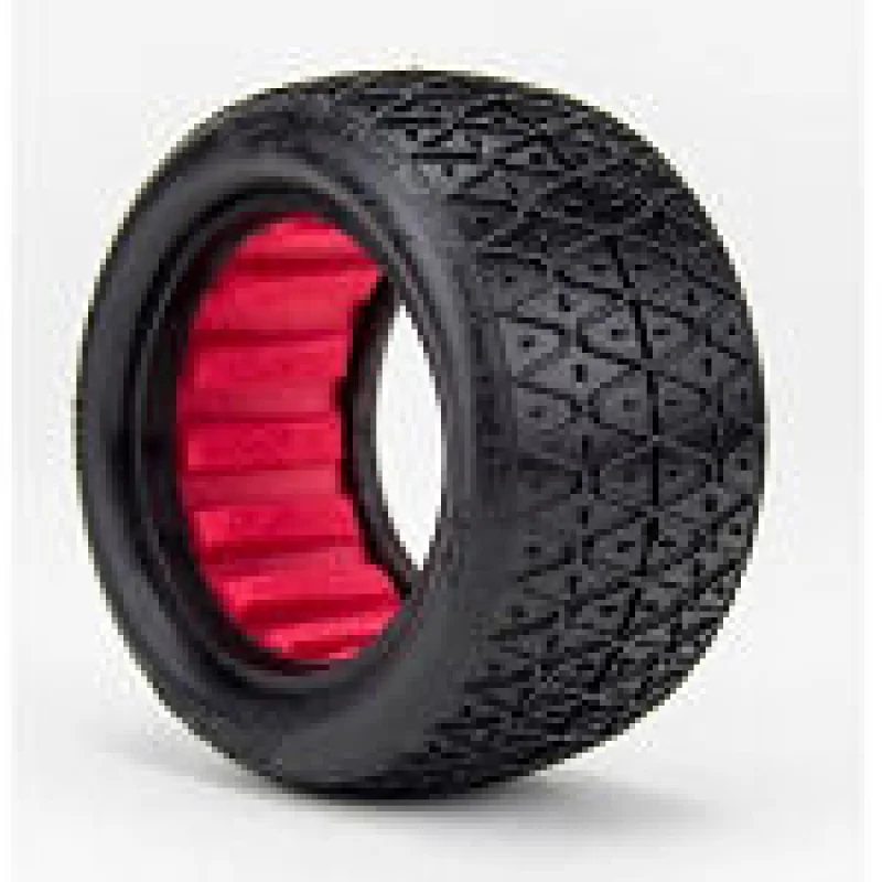 1:10 Buggy 2.2 CROSSLINK Rear (Clay) w/Red Insrt