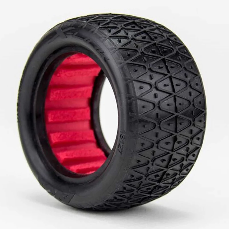 1/10 Buggy Crosslink SSLW Tire w/Red Insert(2)