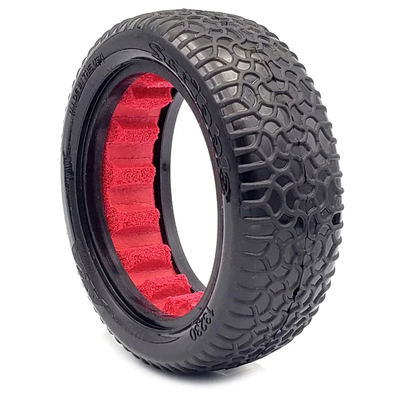 1:10 Buggy Scribble 2.2 2WD Front Soft Longwr:Red
