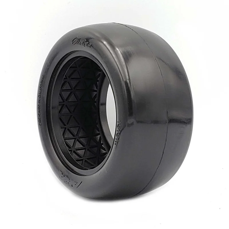 1:10 Buggy Slicks 2.2 Rr w/Red Insert, Clay (2)