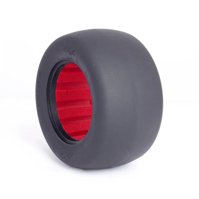 1:10 ST SLICKS (Clay) w/Red Insrt
