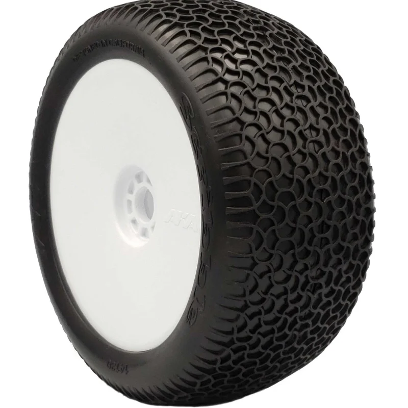 1:8 Truggy EVO Scribble PRMT White, Super Soft (2)