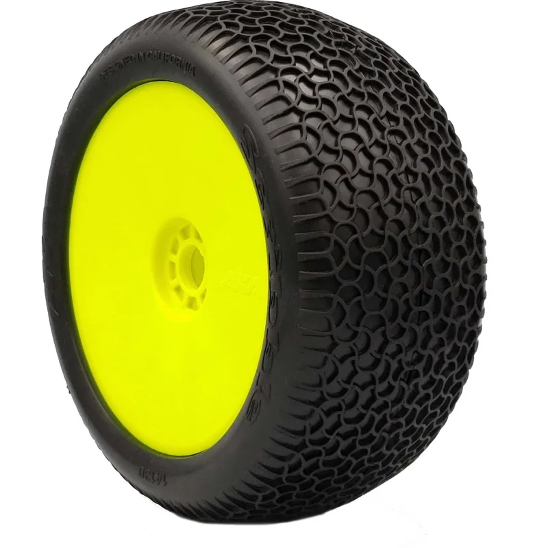 1:8 Truggy EVO Scribble PRMT Yellow, Clay (2)
